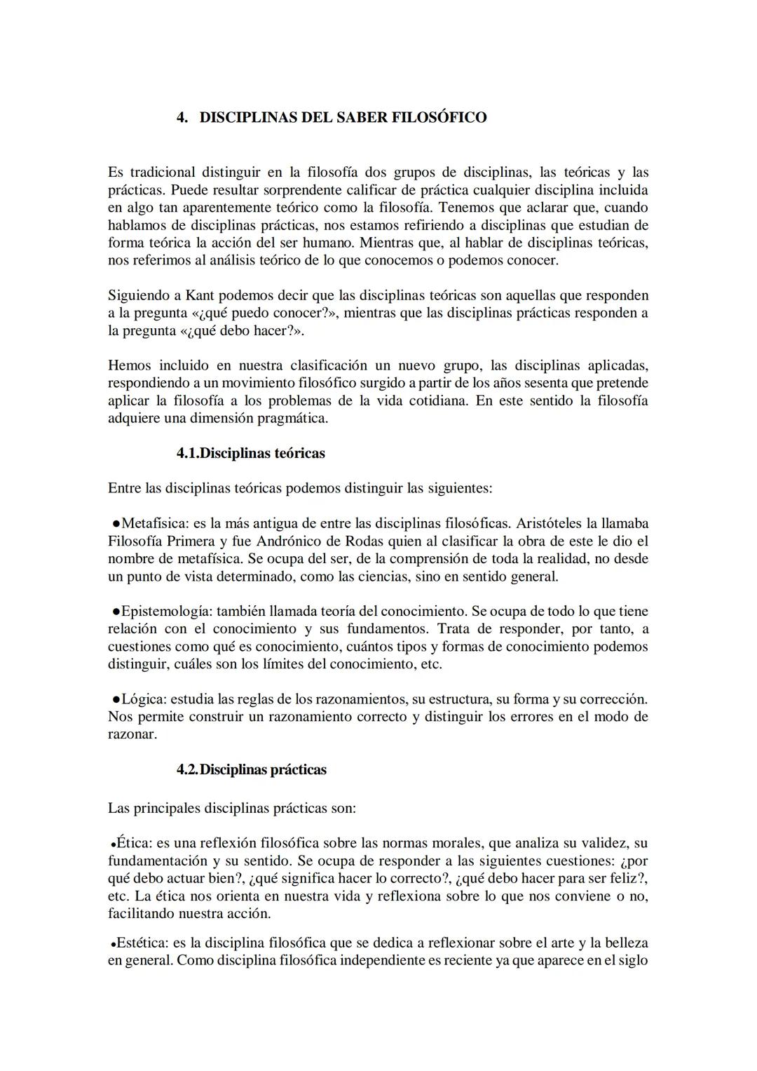 TEMA 1: EL SABER FILOSÓFICO
1. ¿QUÉ ES FILOSOFÍA?
Definir qué es la filosofía es ya un problema filosófico. Muchas personas dedicadas a la
f