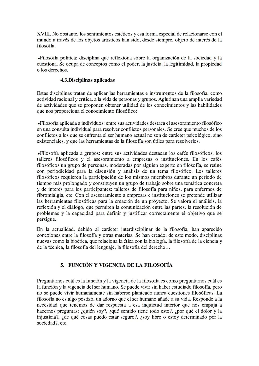 TEMA 1: EL SABER FILOSÓFICO
1. ¿QUÉ ES FILOSOFÍA?
Definir qué es la filosofía es ya un problema filosófico. Muchas personas dedicadas a la
f