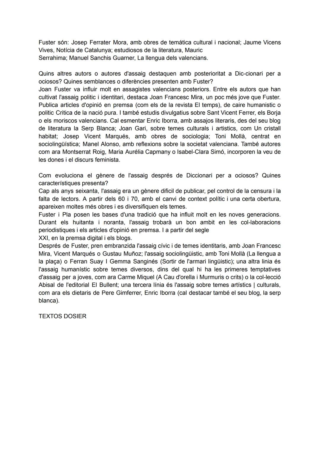 ## Literatura
valencià ## Mercé Rodoreda (1962)
En quin context históric i cultural se situa l'escriptura d'aquesta obra?
Mercè Rodoreda p