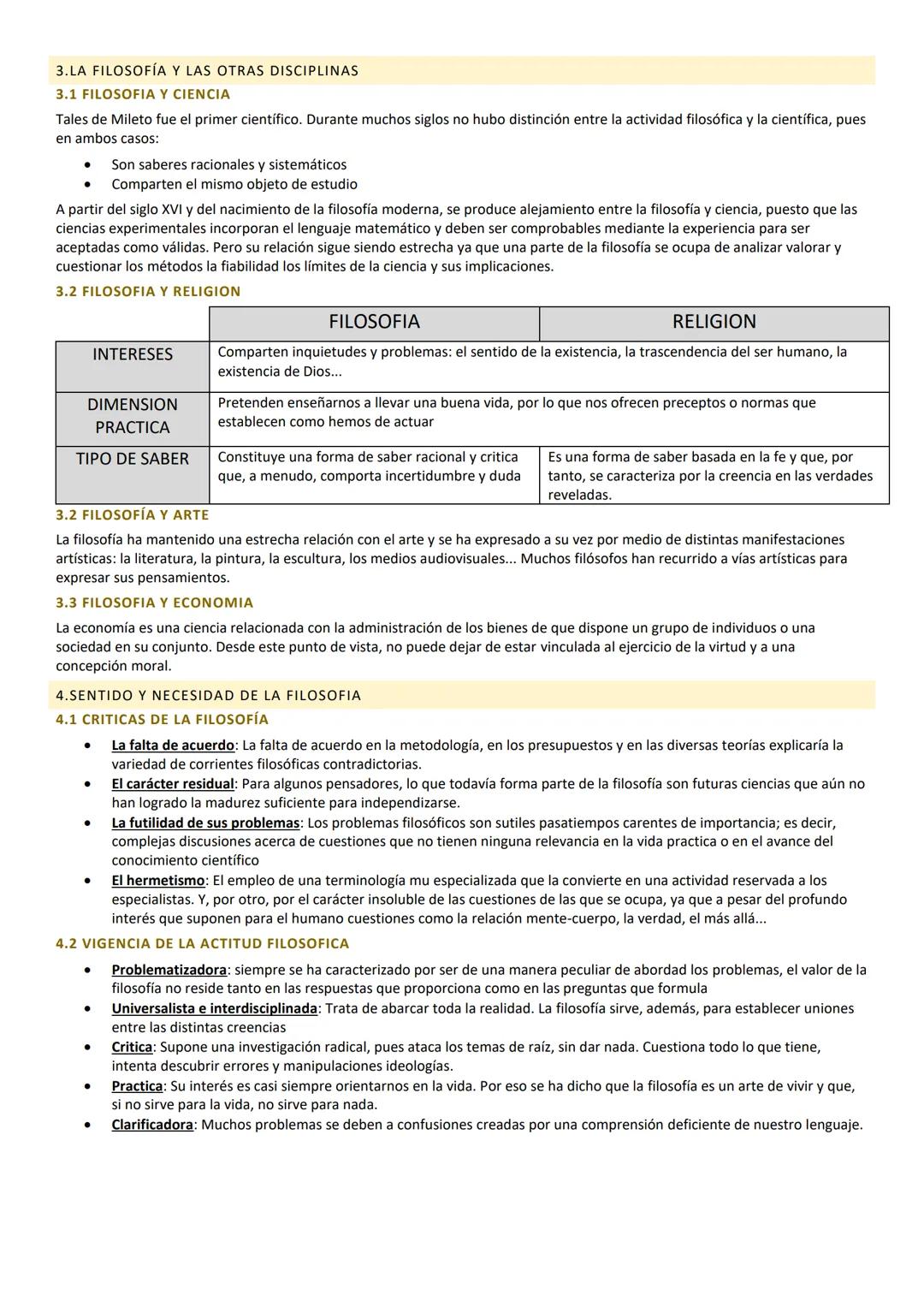 # PT 1: TEMA 1 FILOSOFÍA, SENTIDO E HISTORIA
1. APROXIMACION AL CONCEPTO DE LA FILOSOFÍA
La filosofía se puede considerar una actividad na