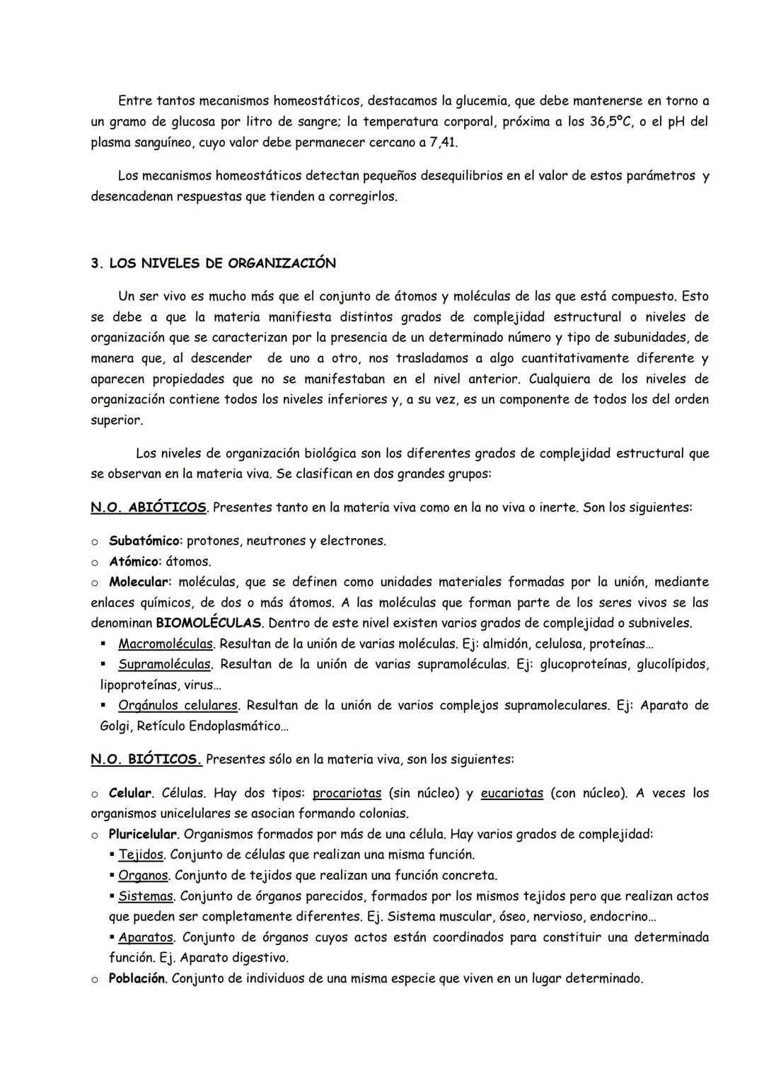 # TEMA 1: ORGANIZACIÓN BÁSICA DEL CUERPO HUMANO
INTRODUCCIÓN
1. FUNCIONES VITALES DE LOS SERES VIVOS
2. HOMEOSTASIS
3. NIVELES DE ORGANI