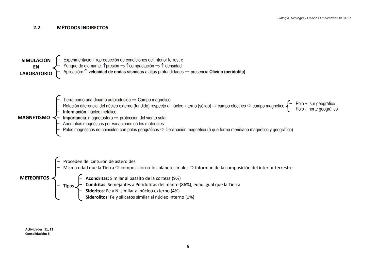TEMA 1
LA ESTRUCTURA DE LA TIERRA. TECTÓNICA DE PLACAS
Biología, Geología y Ciencias Ambientales 1º BACH
1. EL SISTEMA TIERRA
Sistema: c