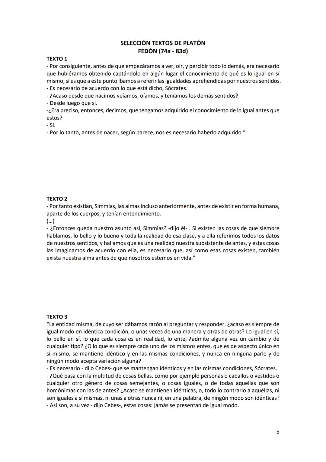 # Platón
1. LA ESTRUCTURA DE LA REALIDAD:
1.1. La teoría de las Ideas
Platón distingue dos niveles de realidad:
- El mundo inteligible: