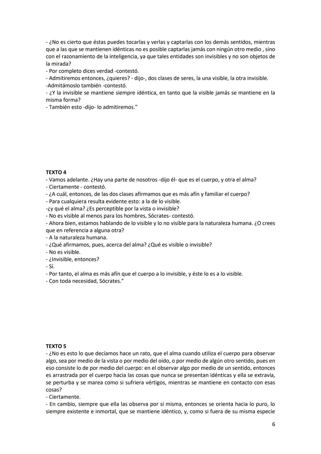 # Platón
1. LA ESTRUCTURA DE LA REALIDAD:
1.1. La teoría de las Ideas
Platón distingue dos niveles de realidad:
- El mundo inteligible: