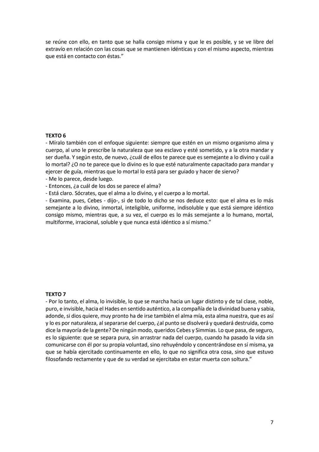 # Platón
1. LA ESTRUCTURA DE LA REALIDAD:
1.1. La teoría de las Ideas
Platón distingue dos niveles de realidad:
- El mundo inteligible: