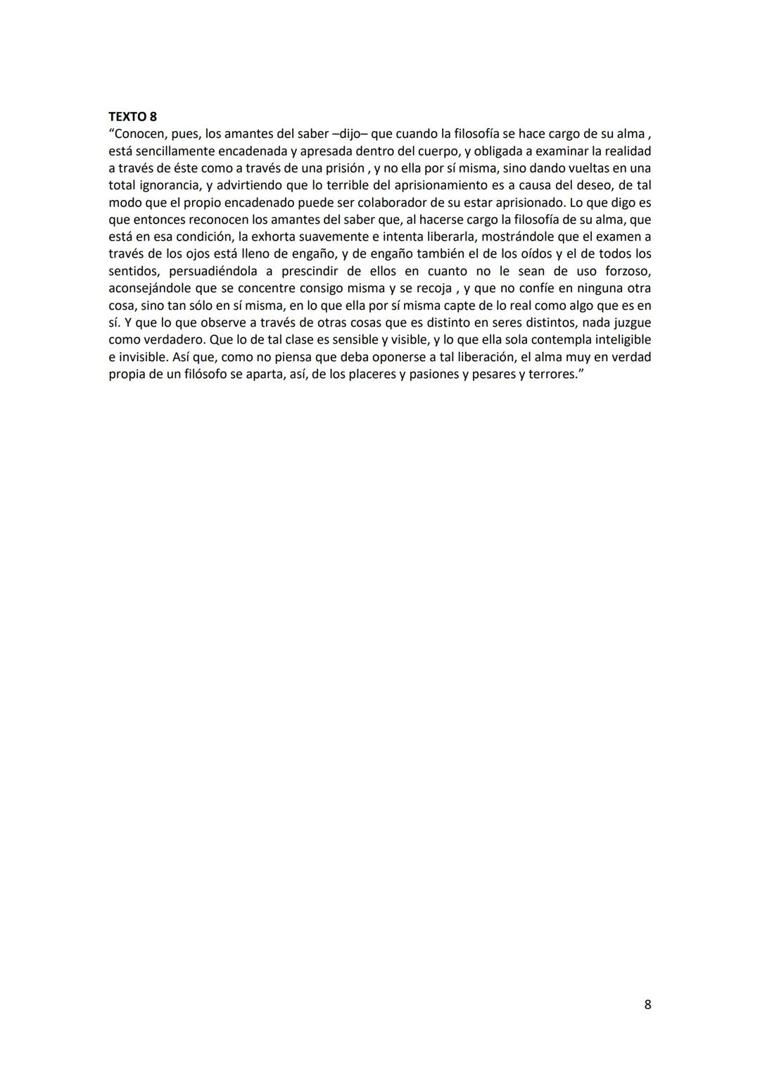 # Platón
1. LA ESTRUCTURA DE LA REALIDAD:
1.1. La teoría de las Ideas
Platón distingue dos niveles de realidad:
- El mundo inteligible: