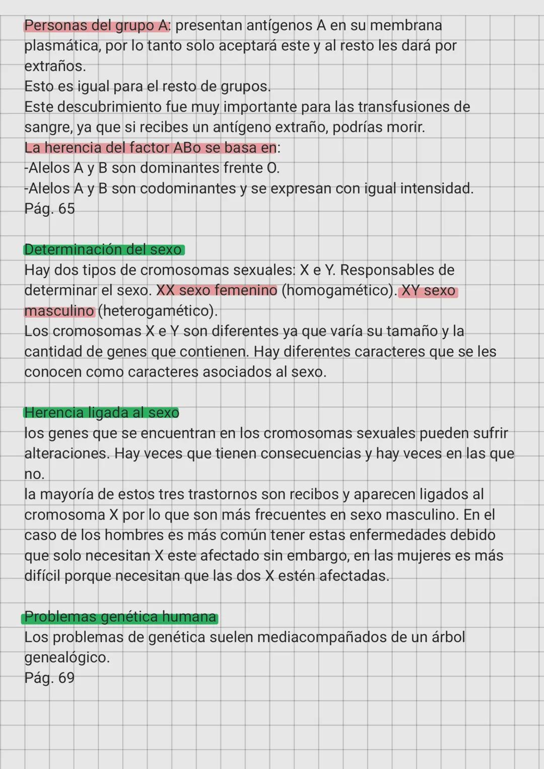 - La herencia
- Tema 3 Biología
Genética: Rama de la biología que estudia como se transmite la herencia
entre diferentes individuos emparen