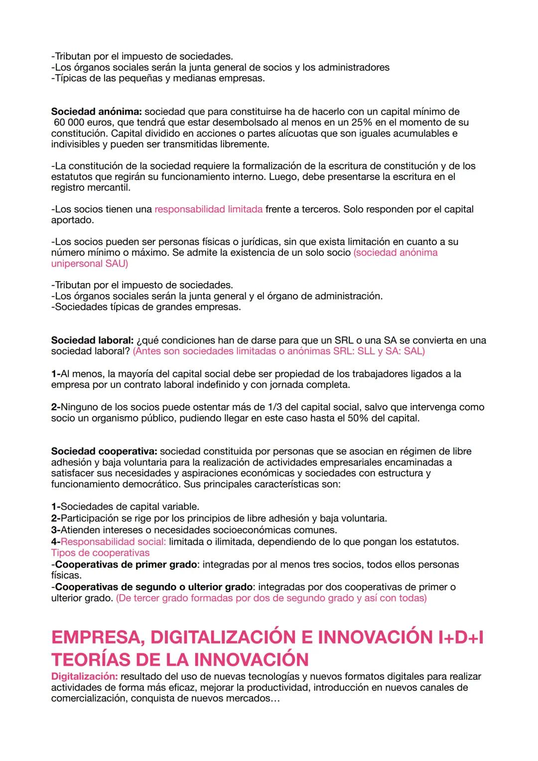 # EMPRESA Y MODELO DE NEGOCIO
Modelo de negocio: herramienta que aporta soluciones a una necesidad de un mercado y
satisface los objetivos