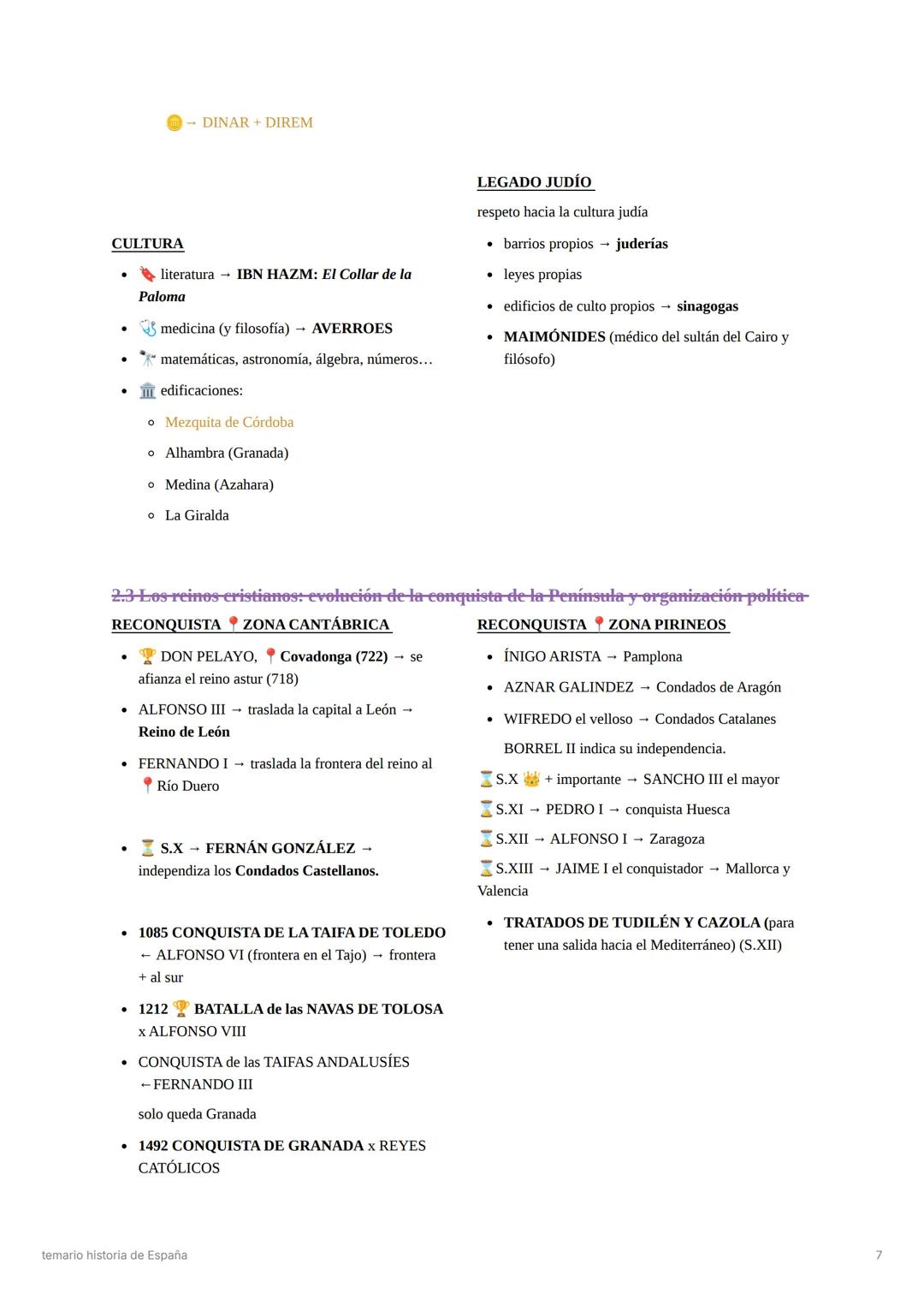 # temario historia de España
1. La Prehistoria y la Edad Antigua en la Península Ibérica.
1.1 Prehistoria (Paleolitico y Neolítico)
1.2 Los
