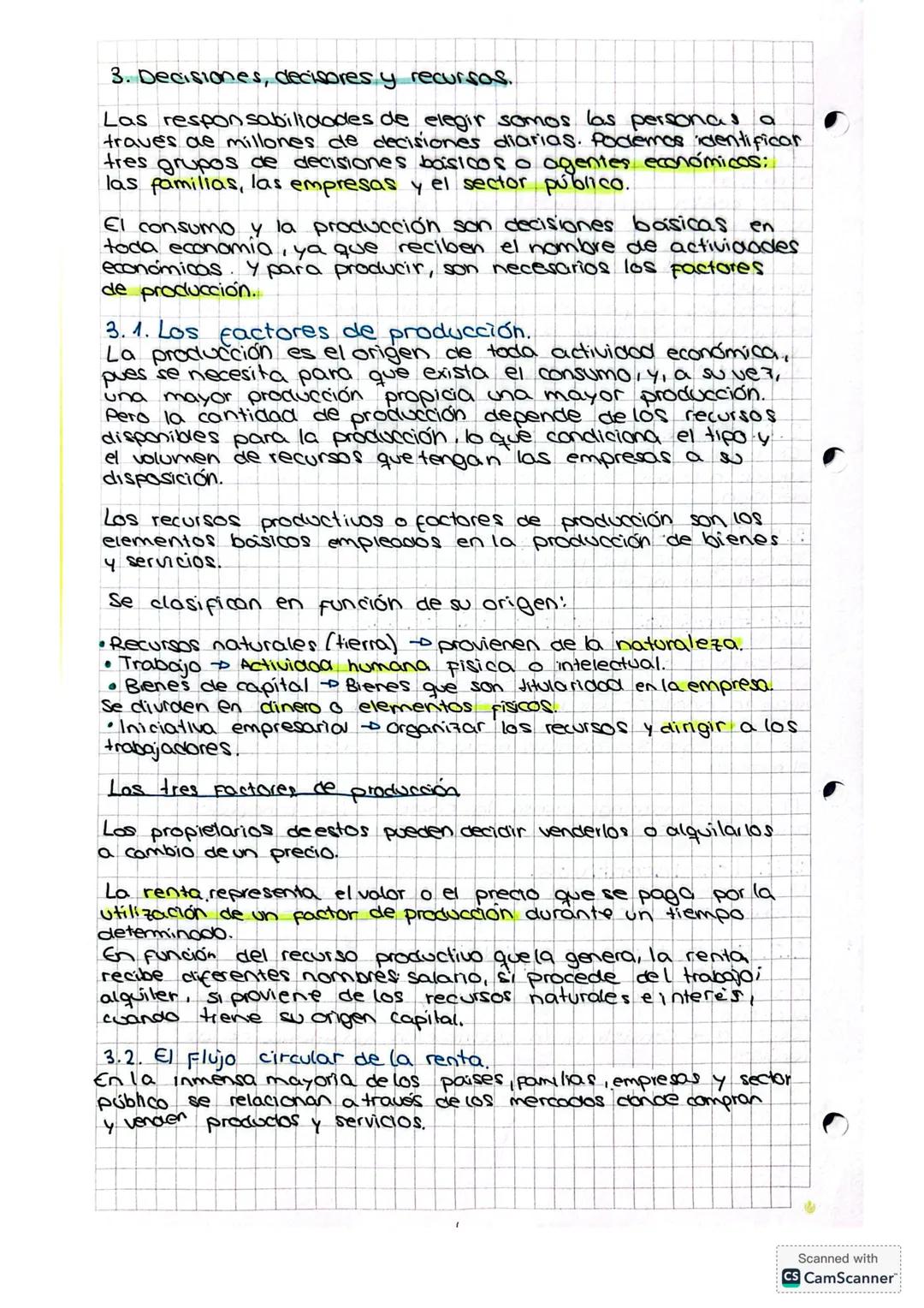 CARCHIVO
# UNIDAD 1: LA CIENCIA DE CAS
## Decisiones
1. ¿Qué es la economia?
La economia es la ciencia que se ocupa de la forma
en la que