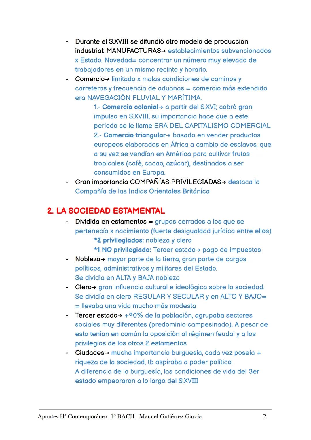 # EUROPA DEL A.R. Y REVOLUCIÓN INDUSTRIAL
# LA EUROPA DEL ANTIGUO RÉGIMEN
- Antiguo Régimen periodo anterior a Rev. francesa. Se
caracteriz