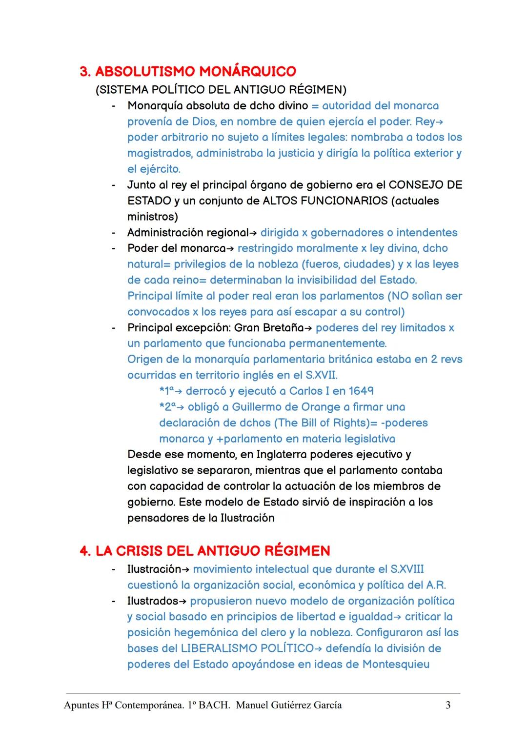 # EUROPA DEL A.R. Y REVOLUCIÓN INDUSTRIAL
# LA EUROPA DEL ANTIGUO RÉGIMEN
- Antiguo Régimen periodo anterior a Rev. francesa. Se
caracteriz