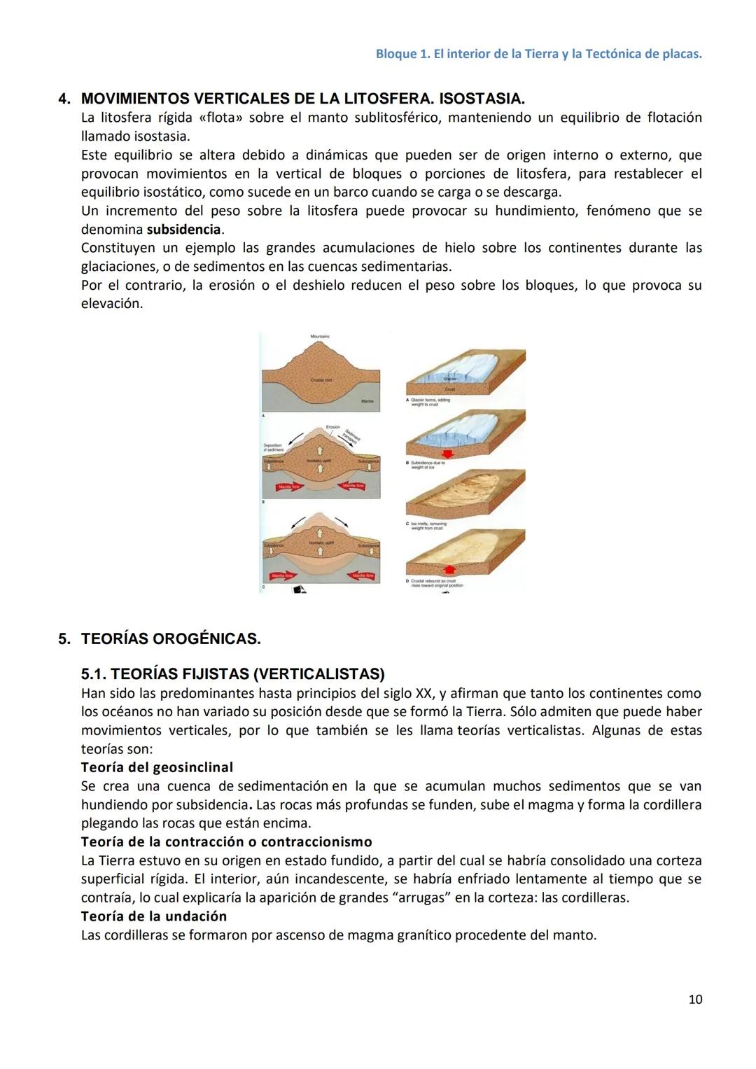 Bloque 1. El interior de la Tierra y la Tectónica de placas.
BLOQUE 1. EL INTERIOR DE LA TIERRA Y LA TECTÓNICA DE PLACAS.
ÍNDICE.
1. Fenó