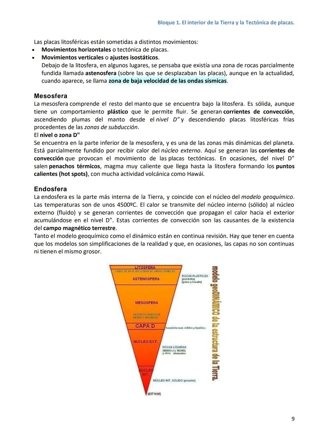 Bloque 1. El interior de la Tierra y la Tectónica de placas.
BLOQUE 1. EL INTERIOR DE LA TIERRA Y LA TECTÓNICA DE PLACAS.
ÍNDICE.
1. Fenó