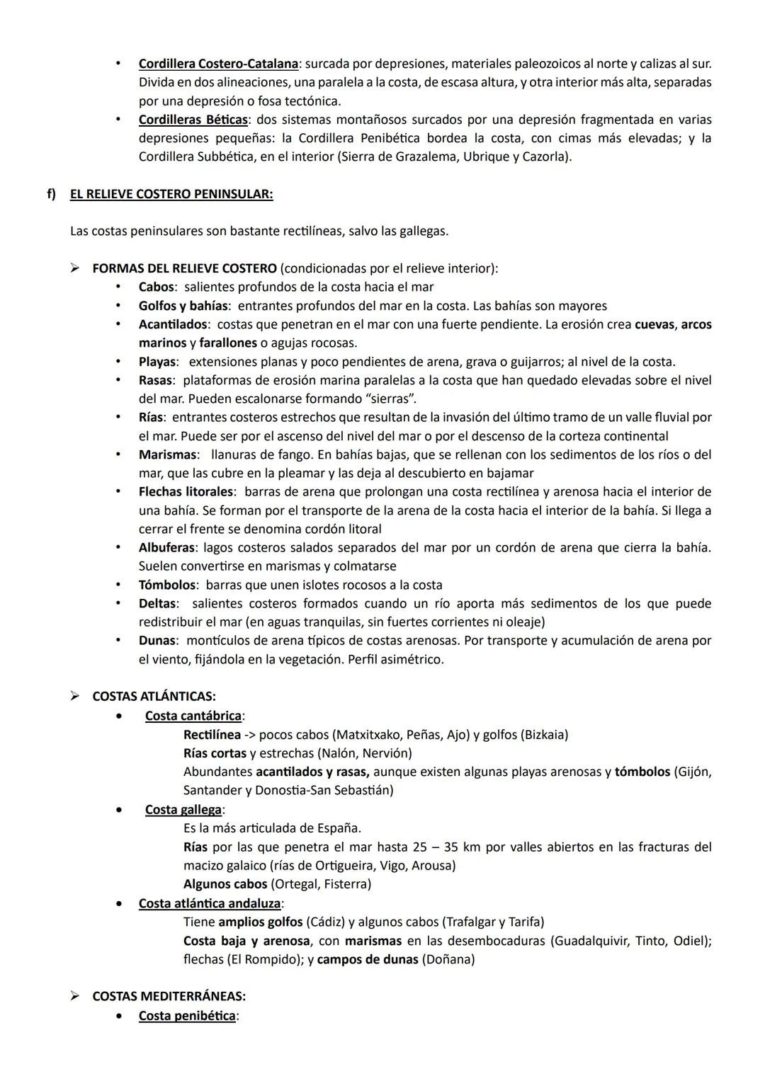 # TEMA 1. EL ESPACIO GEOGRÁFICO ESPAÑOL. LA DIVERSIDAD GEOMORFOLÓGICA.
1. El espacio geográfico español
a. Composición del territorio y