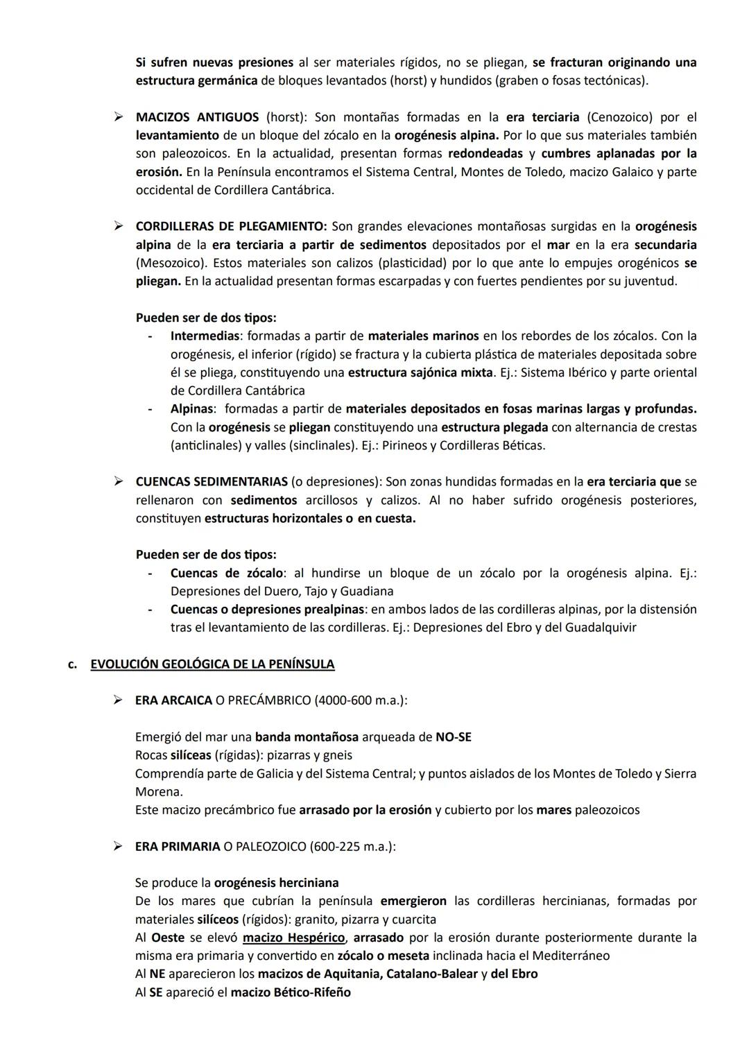 # TEMA 1. EL ESPACIO GEOGRÁFICO ESPAÑOL. LA DIVERSIDAD GEOMORFOLÓGICA.
1. El espacio geográfico español
a. Composición del territorio y