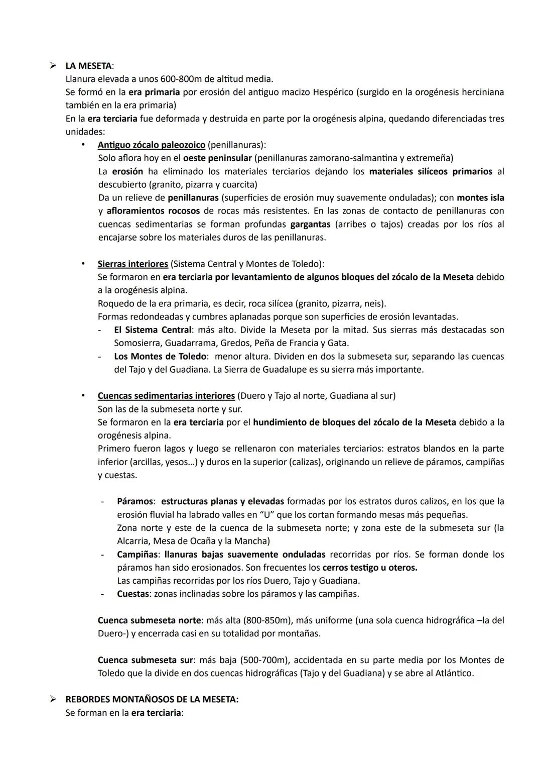 # TEMA 1. EL ESPACIO GEOGRÁFICO ESPAÑOL. LA DIVERSIDAD GEOMORFOLÓGICA.
1. El espacio geográfico español
a. Composición del territorio y