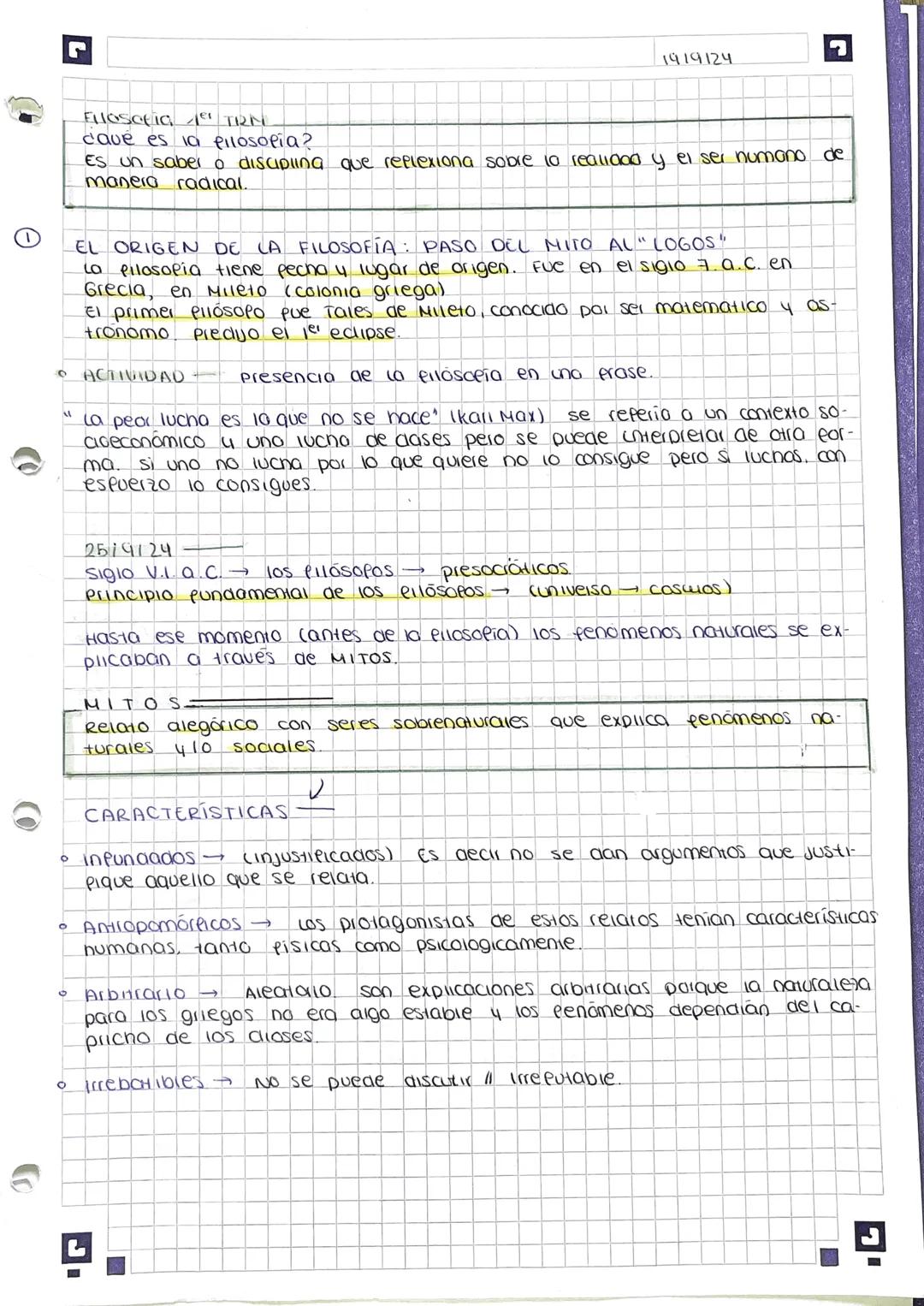 1919124
Filosofia TRN
cave es la pilosopia?
Es un saber o disciplina que replexiona sobre to realidad y el ser humano de
manera radical.
E