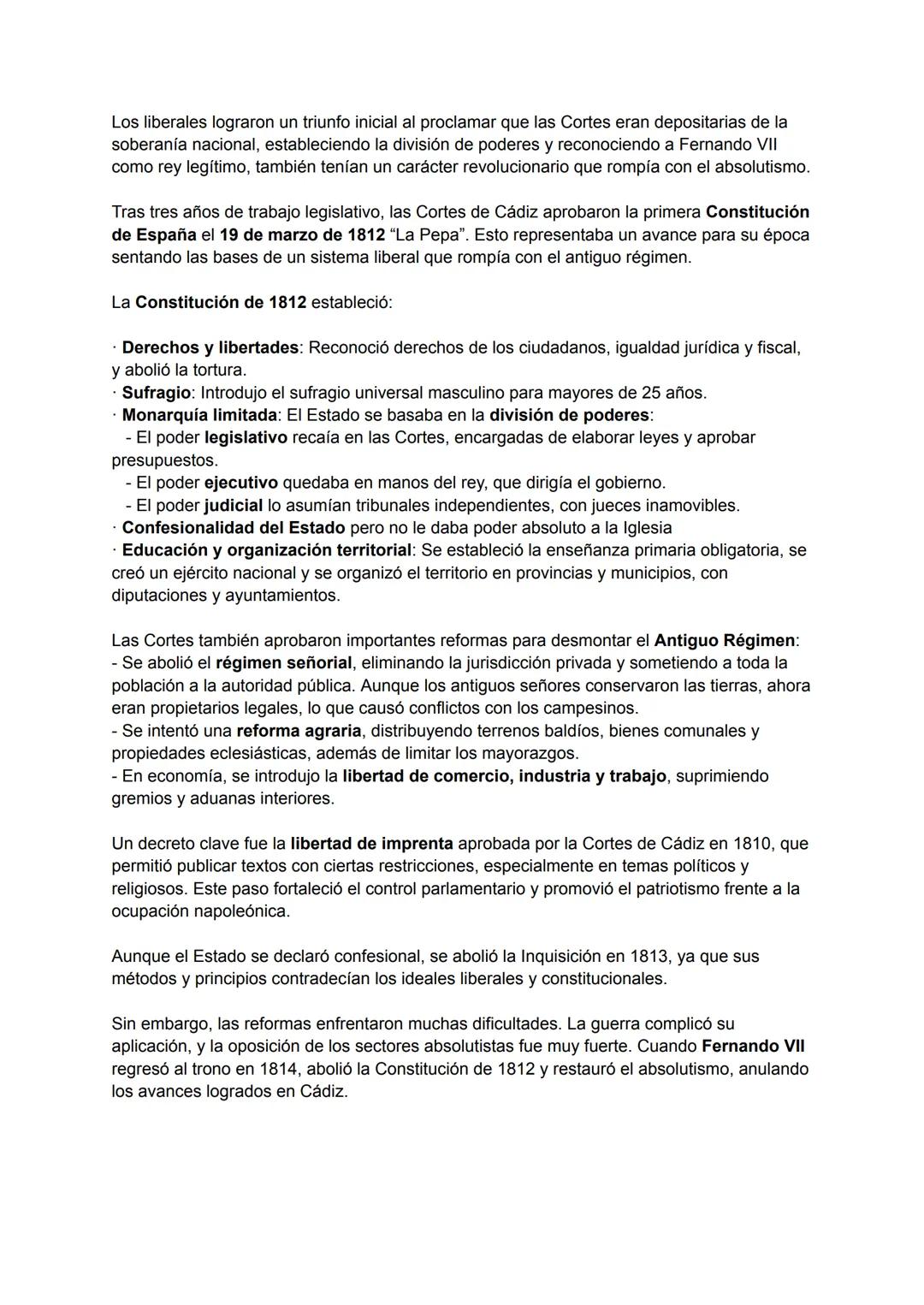 Bloque 4: La crisis del Antiguo Régimen (1788-1833): Liberalismo
frente Absolutismo
LA CRISIS DE LA MONARQUÍA BORBÓNICA. LA GUERRA DE LA
IN