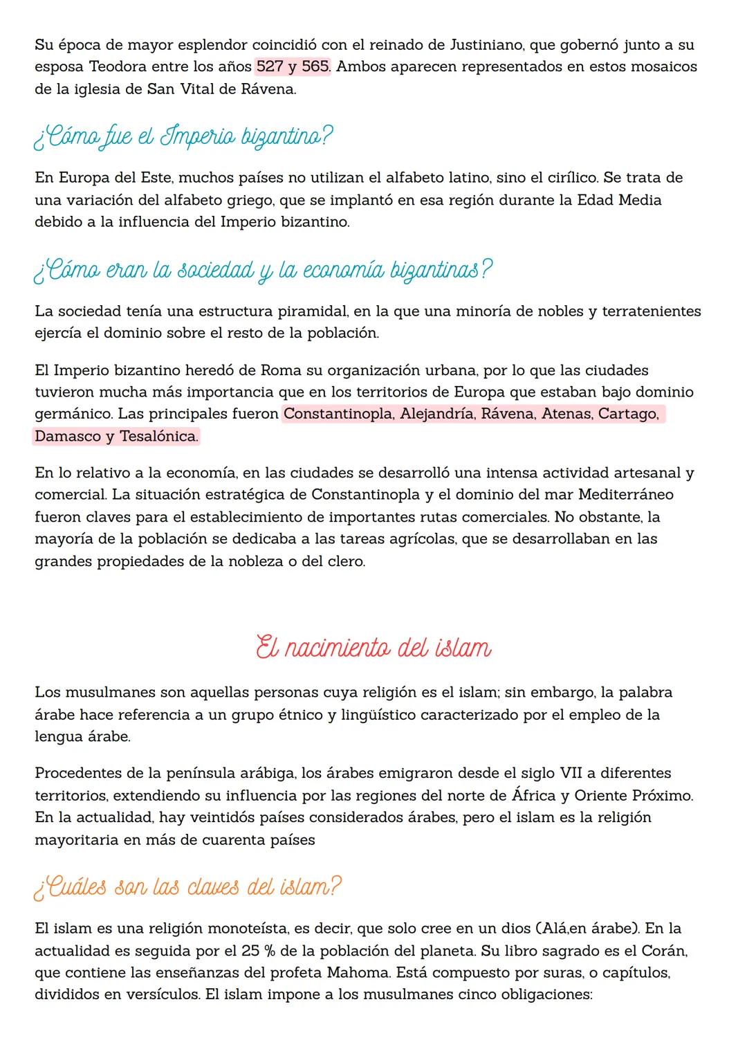 # Los orígenes de la Edad Media
¿Cómo surgió?
La Edad Media duró más de mil años y se caracterizó por dar comienzo con la fragmentación
de