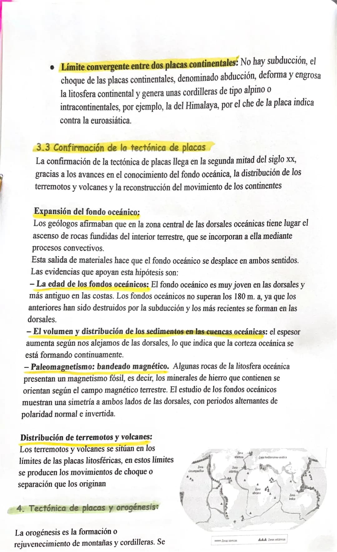 # Tema 1: Dinámica de la geosfera
1. Métodos de estudio del interior terrestre
La observación es absolutamente necesaria en el trabajo cie