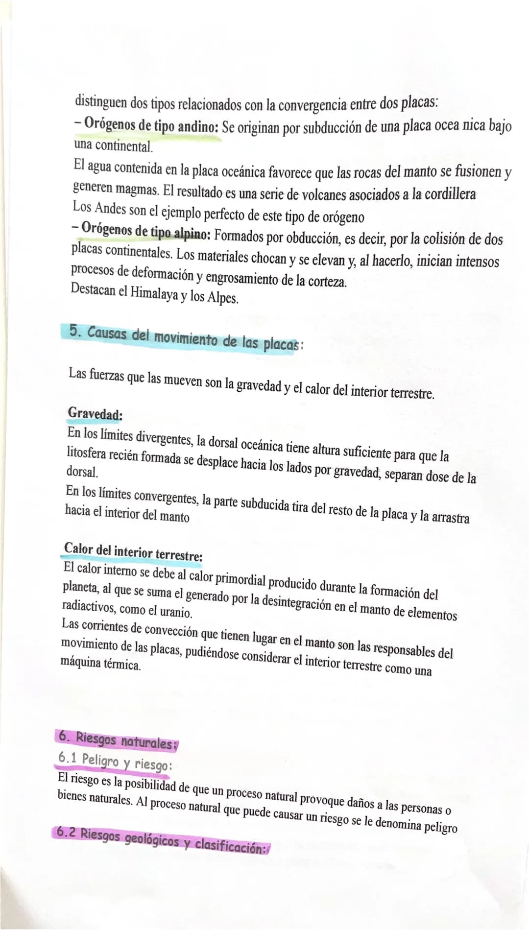 # Tema 1: Dinámica de la geosfera
1. Métodos de estudio del interior terrestre
La observación es absolutamente necesaria en el trabajo cie