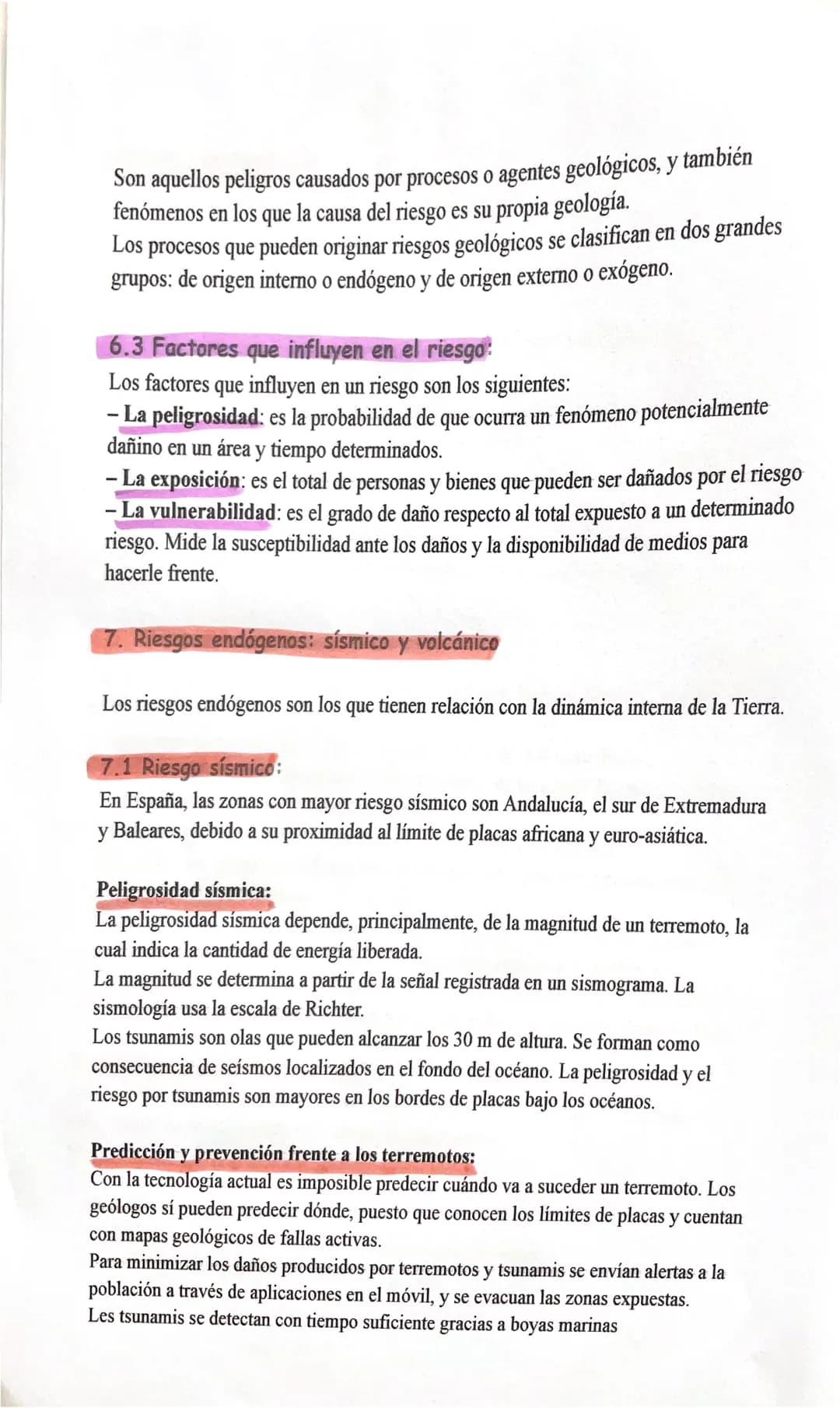# Tema 1: Dinámica de la geosfera
1. Métodos de estudio del interior terrestre
La observación es absolutamente necesaria en el trabajo cie