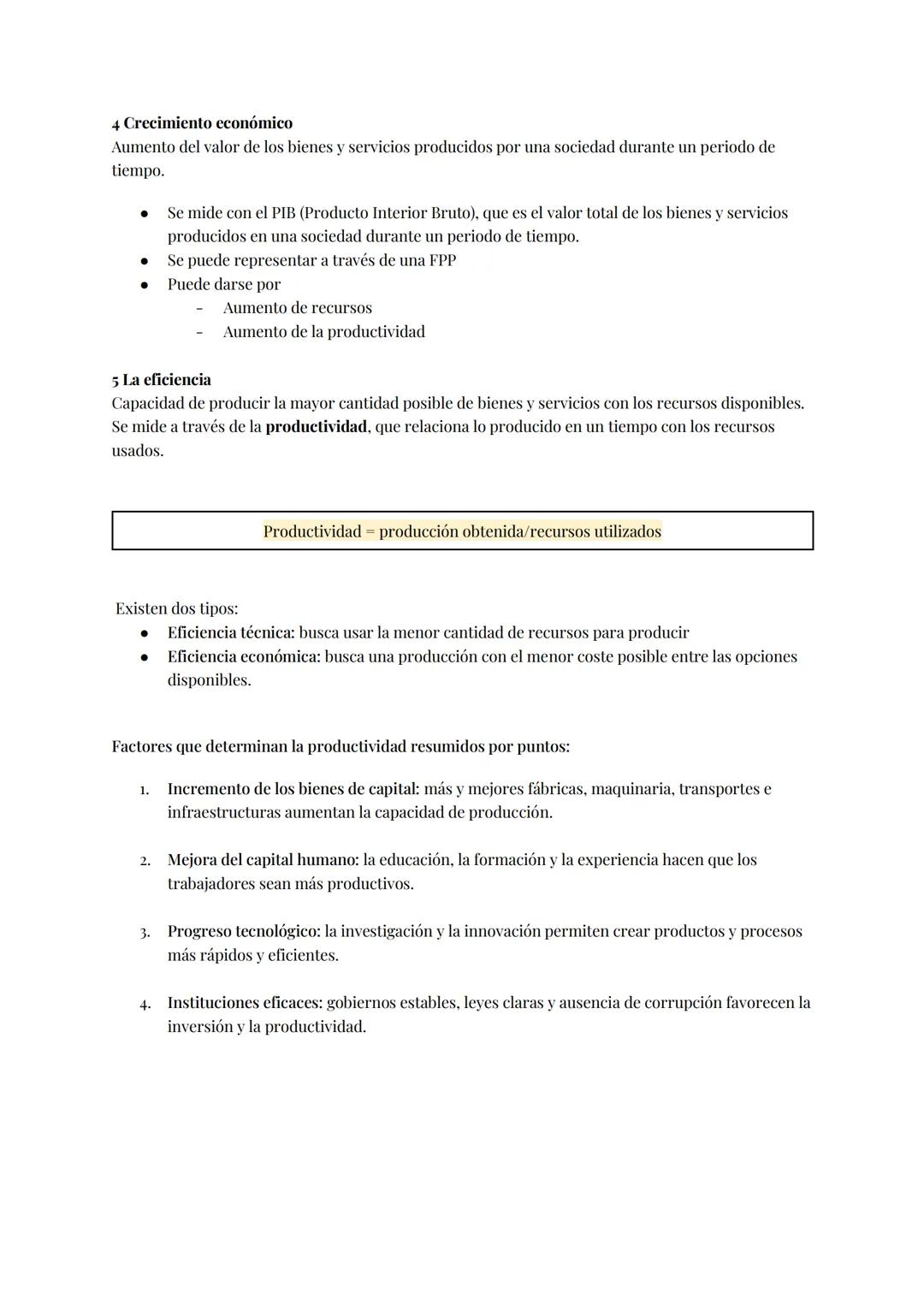 # Economía Examen 1
T1 - Economía, la ciencia útil
1
- Economía: ciencia que se ocupa de estudiar cómo las personas administramos recurso