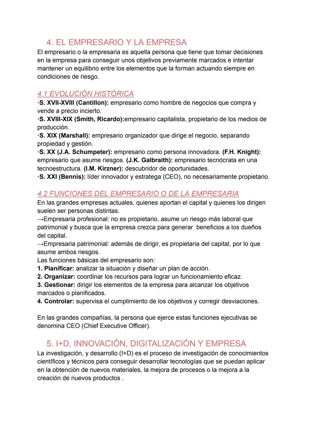 # TEMA 1
EMPRENDIMIENTO Y EL EMPRENDEDOR
1. LA ACTIVIDAD ECONÓMICA Y SUS AGENTES
La economía se encarga de estudiar cómo las personas ges