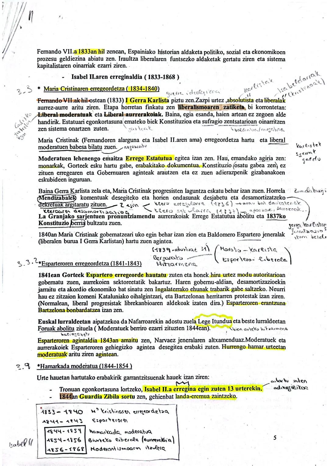 # 1.GAIA: ANTZINAKO ERREGIMENAREN KRISIA ETA ESTATU
LIBERALAREN ERAIKUNTZA (1808-1876)
# 1.1) INDEPENDENTZIA GERRA ETA JOSE IAREN GOBERNUA: