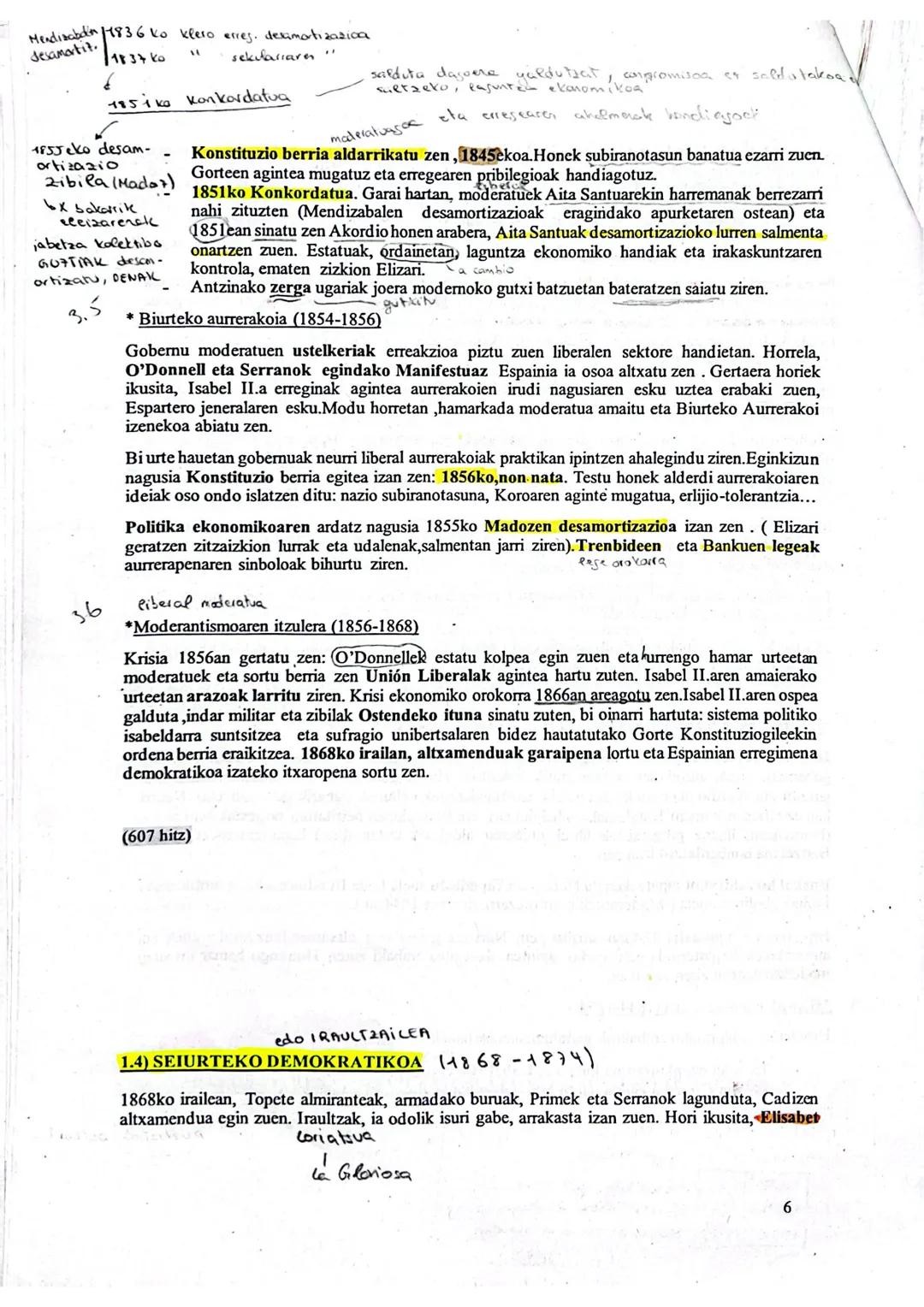 # 1.GAIA: ANTZINAKO ERREGIMENAREN KRISIA ETA ESTATU
LIBERALAREN ERAIKUNTZA (1808-1876)
# 1.1) INDEPENDENTZIA GERRA ETA JOSE IAREN GOBERNUA: