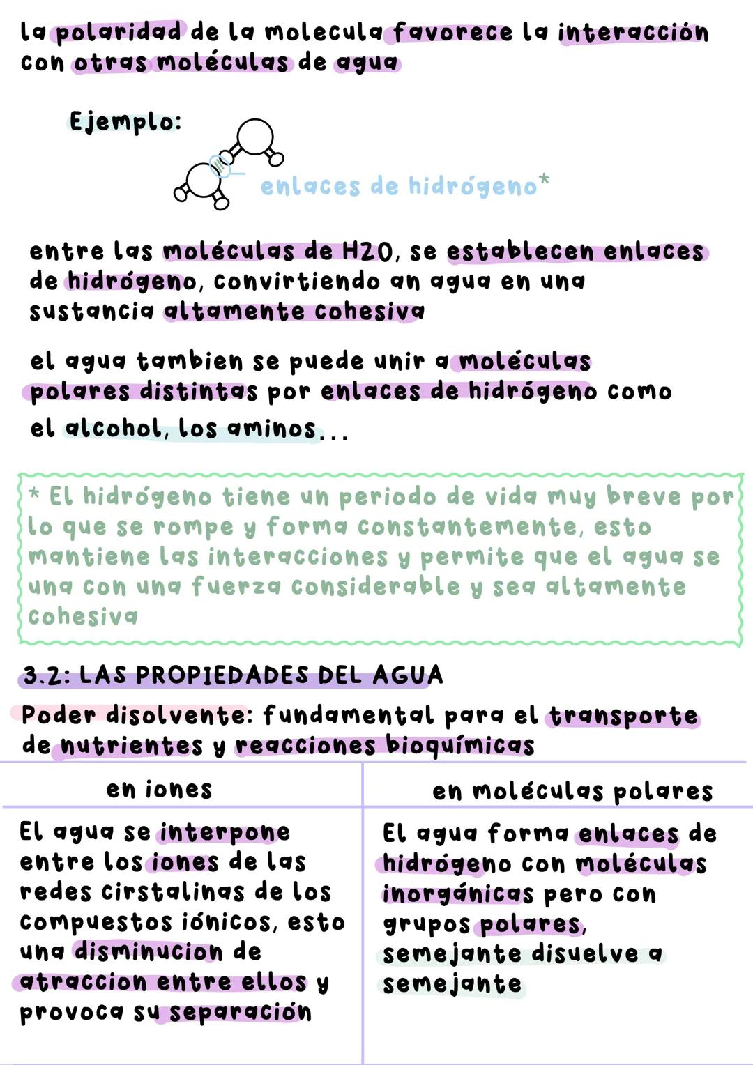 BIOLOGIA # ΤΕΜΑ 1: BIOELEMENTOS
La materia constituyente de los seres vivos esta
compuesta por moléculas.
Estos elementos químicos present