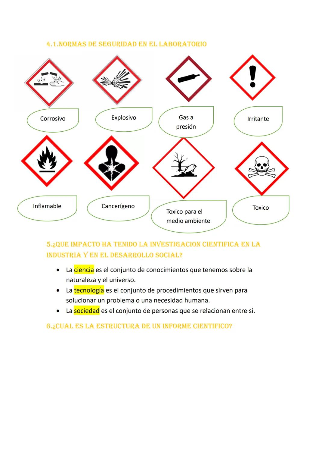 # TEMA 1 FISICA Y QUIMICA
1.¿DE QUE ETAPAS CONSTA EL METODO CIENTIFICO?
CIENCIA: La ciencia es la forma de conocer y explicar como funcion