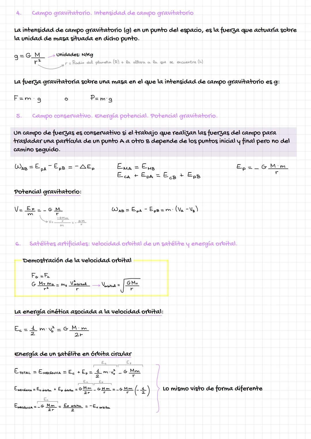 # Tema 1: Campo gravitatorio
1. Ley de Newton de la gravitación universal
Dos partículas materiales se atraen mutuamente con una fuerza di