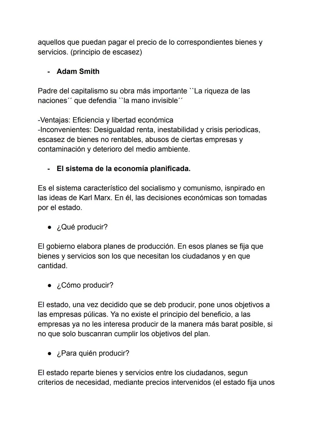 # TEMA 1
¿Qué es la economía?
- Recursos o factores productivos
Son aquellos elementos para llevar a cabo una actividad económica
Tierra