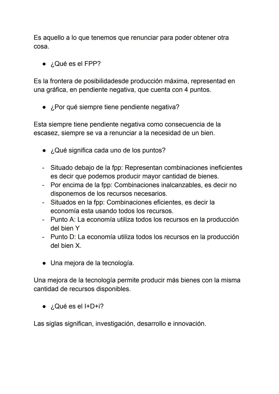 # TEMA 1
¿Qué es la economía?
- Recursos o factores productivos
Son aquellos elementos para llevar a cabo una actividad económica
Tierra