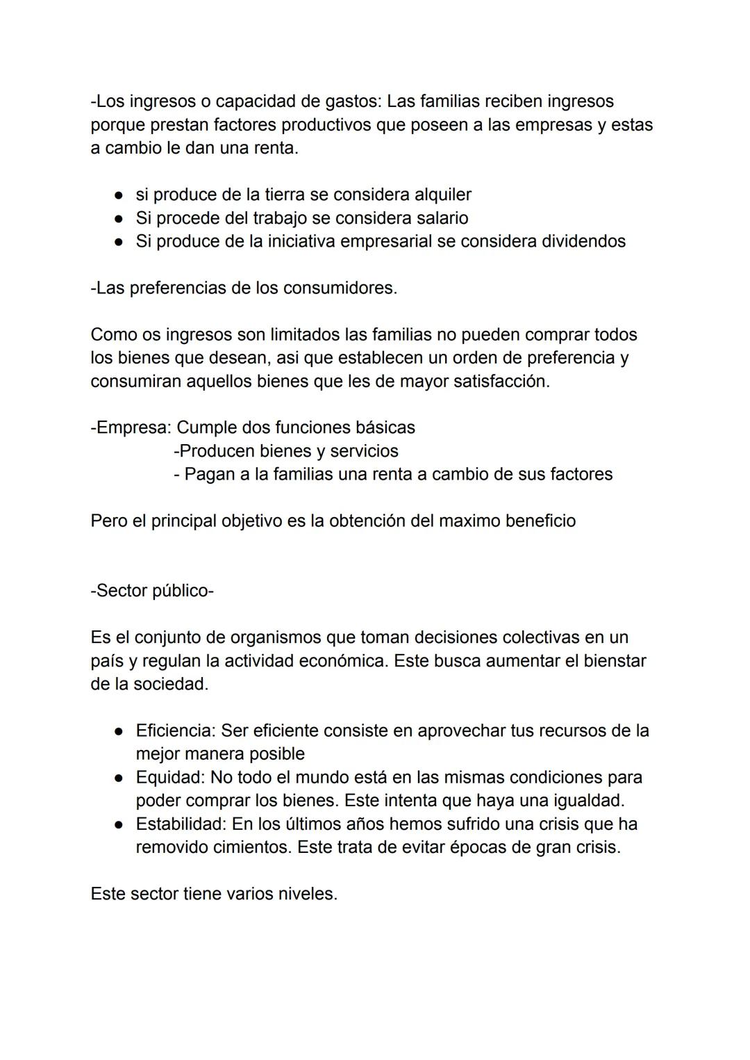 # TEMA 1
¿Qué es la economía?
- Recursos o factores productivos
Son aquellos elementos para llevar a cabo una actividad económica
Tierra