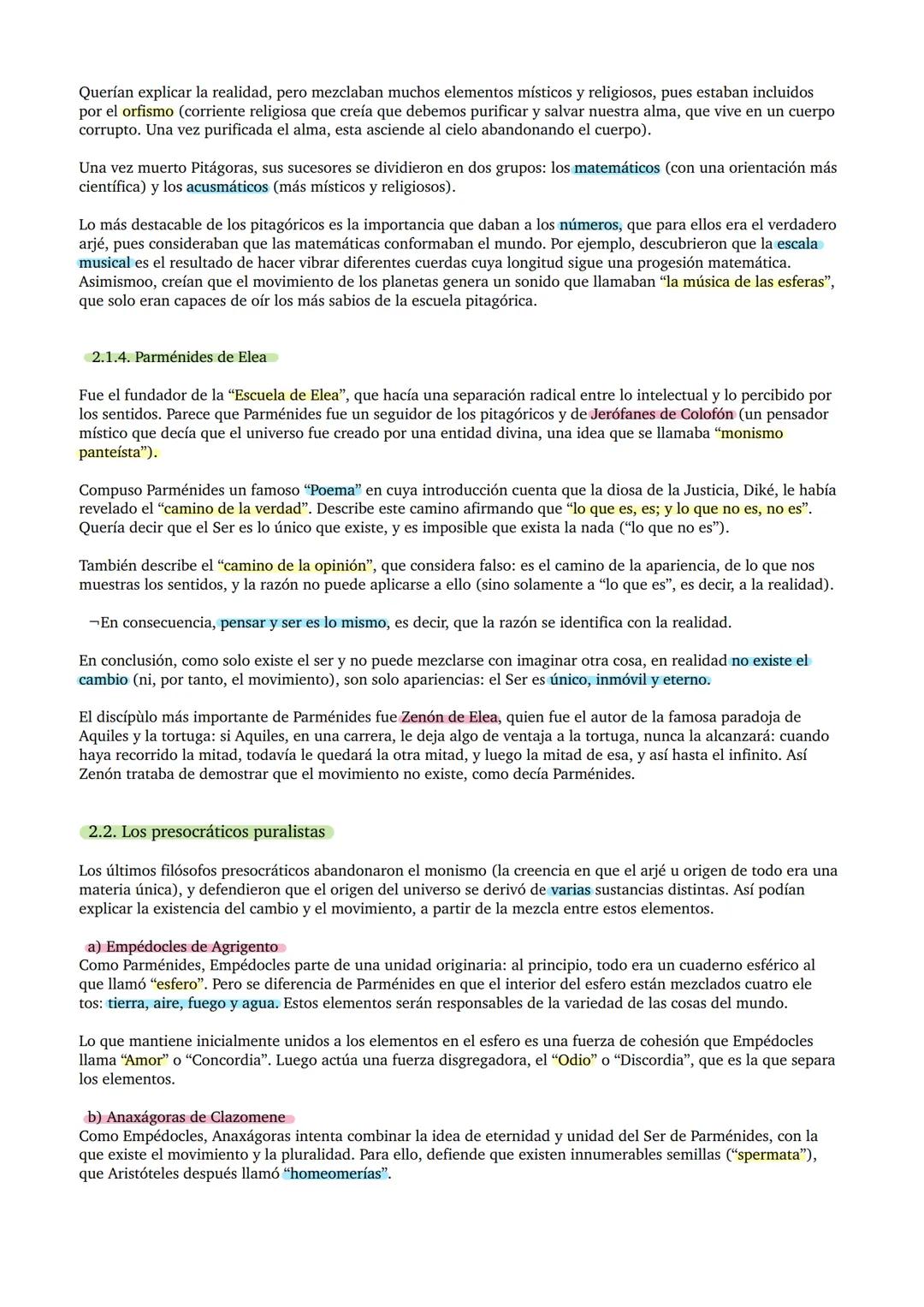 # Tema 1- EL ORIGEN DE LA FILOSOFÍA
1. Grecia, cuna de la filosofía occidental
Varios factores posibilitaron el nacimiento de la filosofía