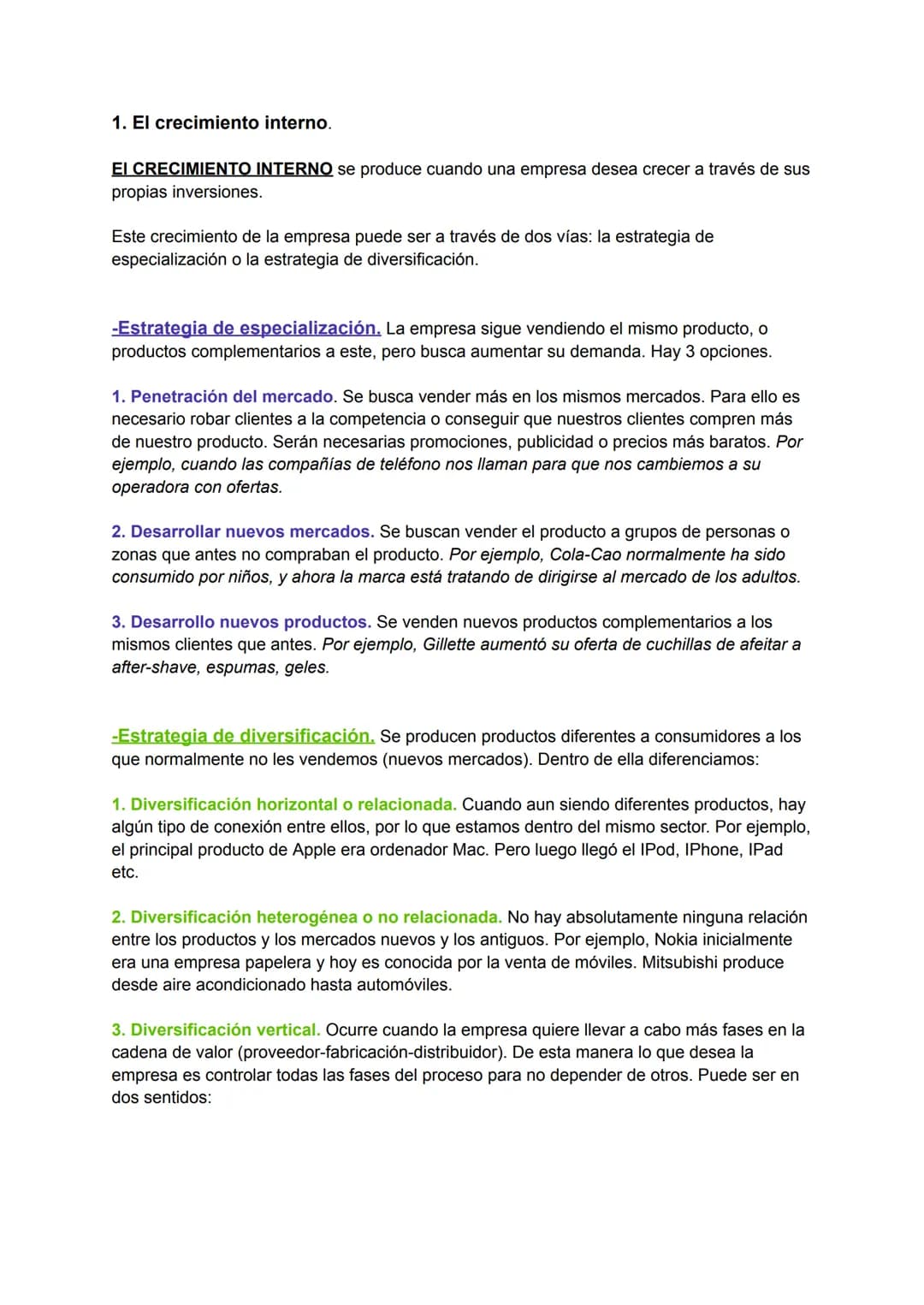 # UNIDAD 3. EL ENTORNO Y LAS DECISIONES EMPRESARIALES.
1. EL ENTORNO DE LA EMPRESA.
EI ENTORNO son todos los factores que rodean a la empr