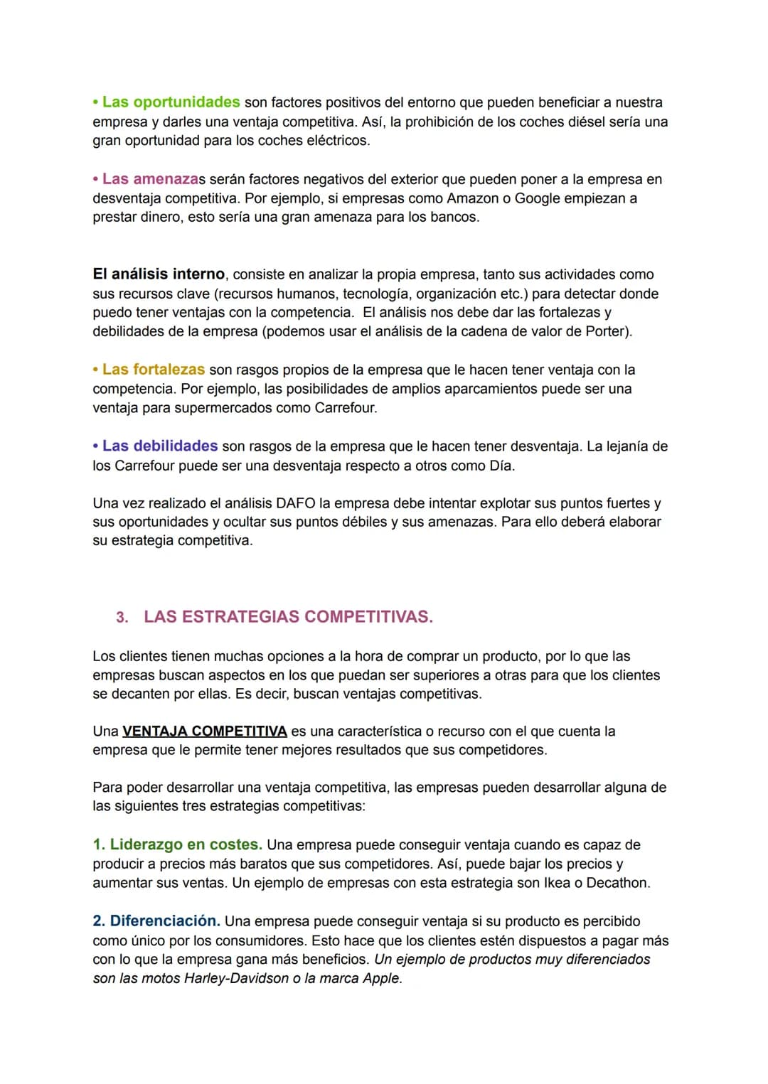 # UNIDAD 3. EL ENTORNO Y LAS DECISIONES EMPRESARIALES.
1. EL ENTORNO DE LA EMPRESA.
EI ENTORNO son todos los factores que rodean a la empr