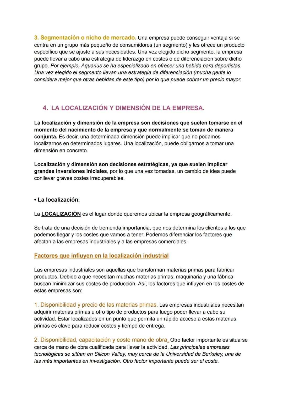 # UNIDAD 3. EL ENTORNO Y LAS DECISIONES EMPRESARIALES.
1. EL ENTORNO DE LA EMPRESA.
EI ENTORNO son todos los factores que rodean a la empr