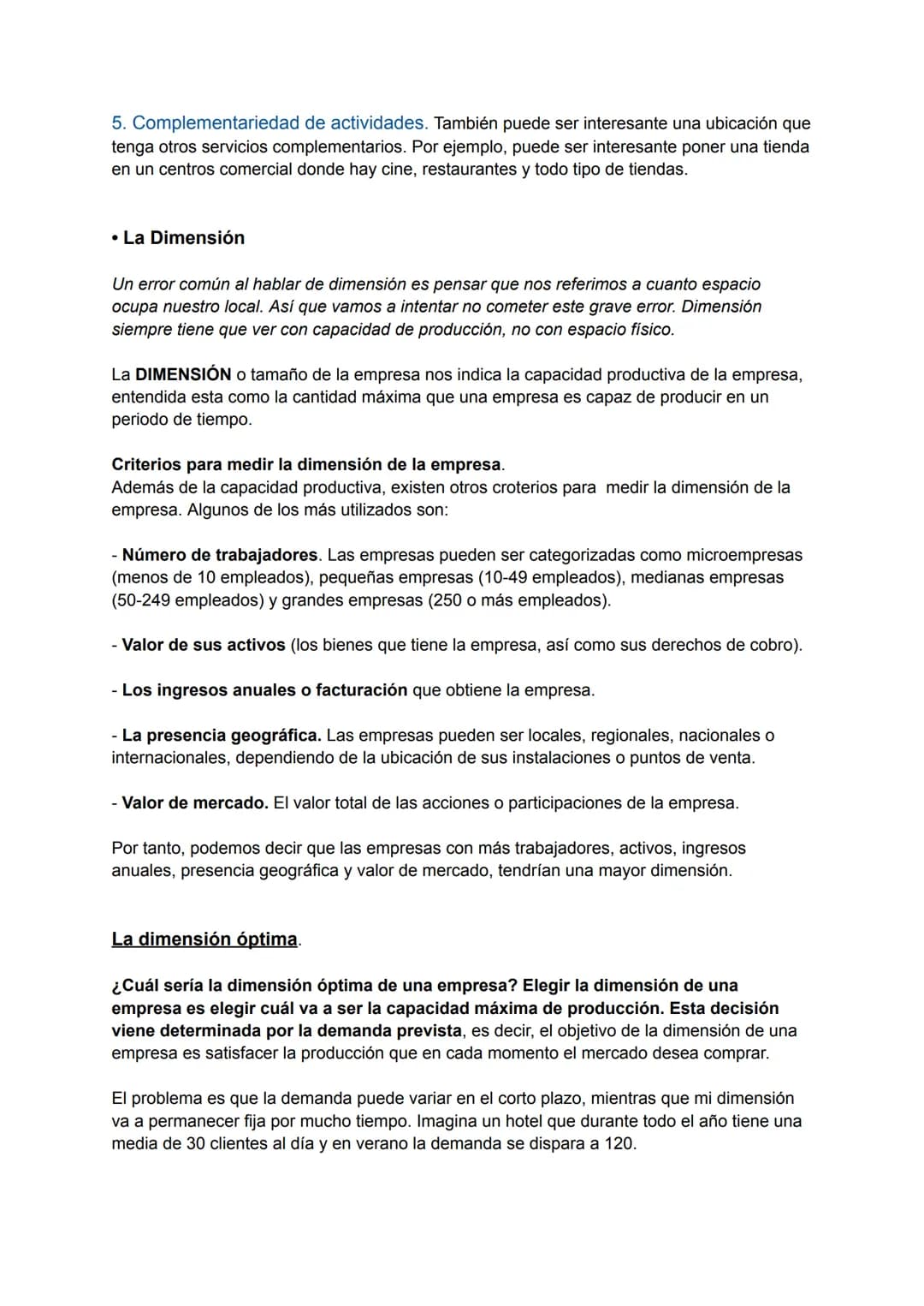 # UNIDAD 3. EL ENTORNO Y LAS DECISIONES EMPRESARIALES.
1. EL ENTORNO DE LA EMPRESA.
EI ENTORNO son todos los factores que rodean a la empr