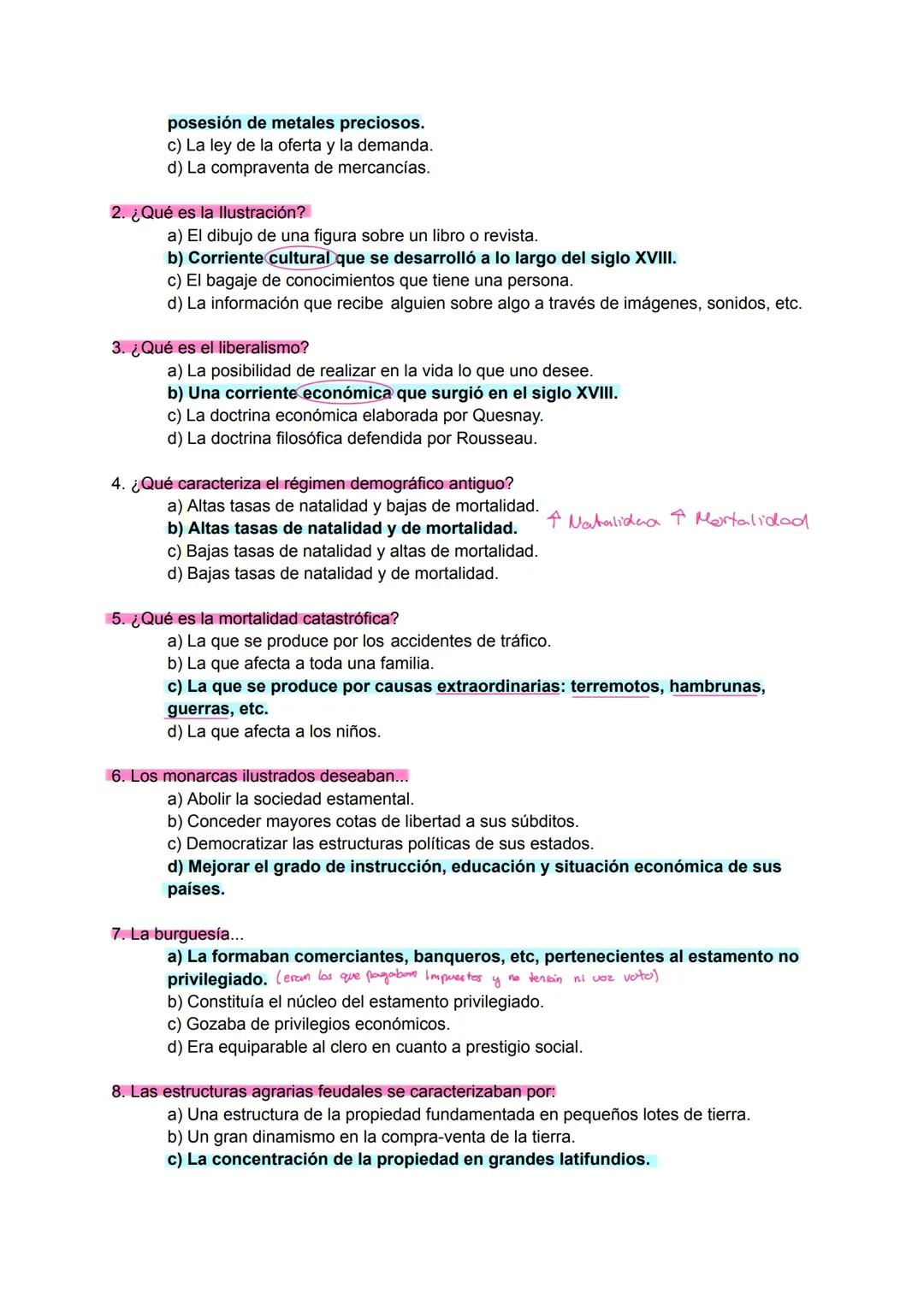 # Examen tema 1 historia
1 De dónde recibe el poder el monarca del Antiguo Régimen? ¿Tiene límites ese
poder? ¿Qué países comparten este si