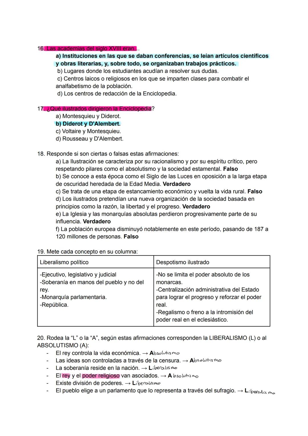 # Examen tema 1 historia
1 De dónde recibe el poder el monarca del Antiguo Régimen? ¿Tiene límites ese
poder? ¿Qué países comparten este si