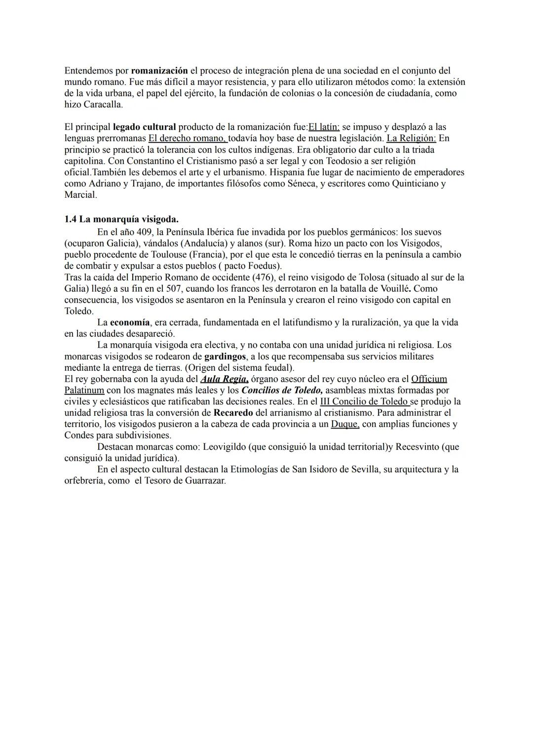 # 1- La Prehistoria y la Edad Antigua en la Península Ibérica:
1.1 El Paleolítico y el Neolítico.
Los periodos de la Prehistoria marcan el