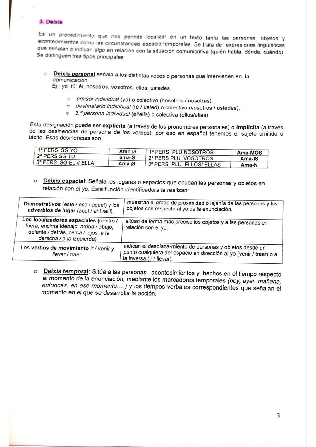 # EL RESUMEN
No es posible hacer un buen resumen (ni el resto del comentario) sin haberse asegurado de haber
comprendido bien el texto. Ell