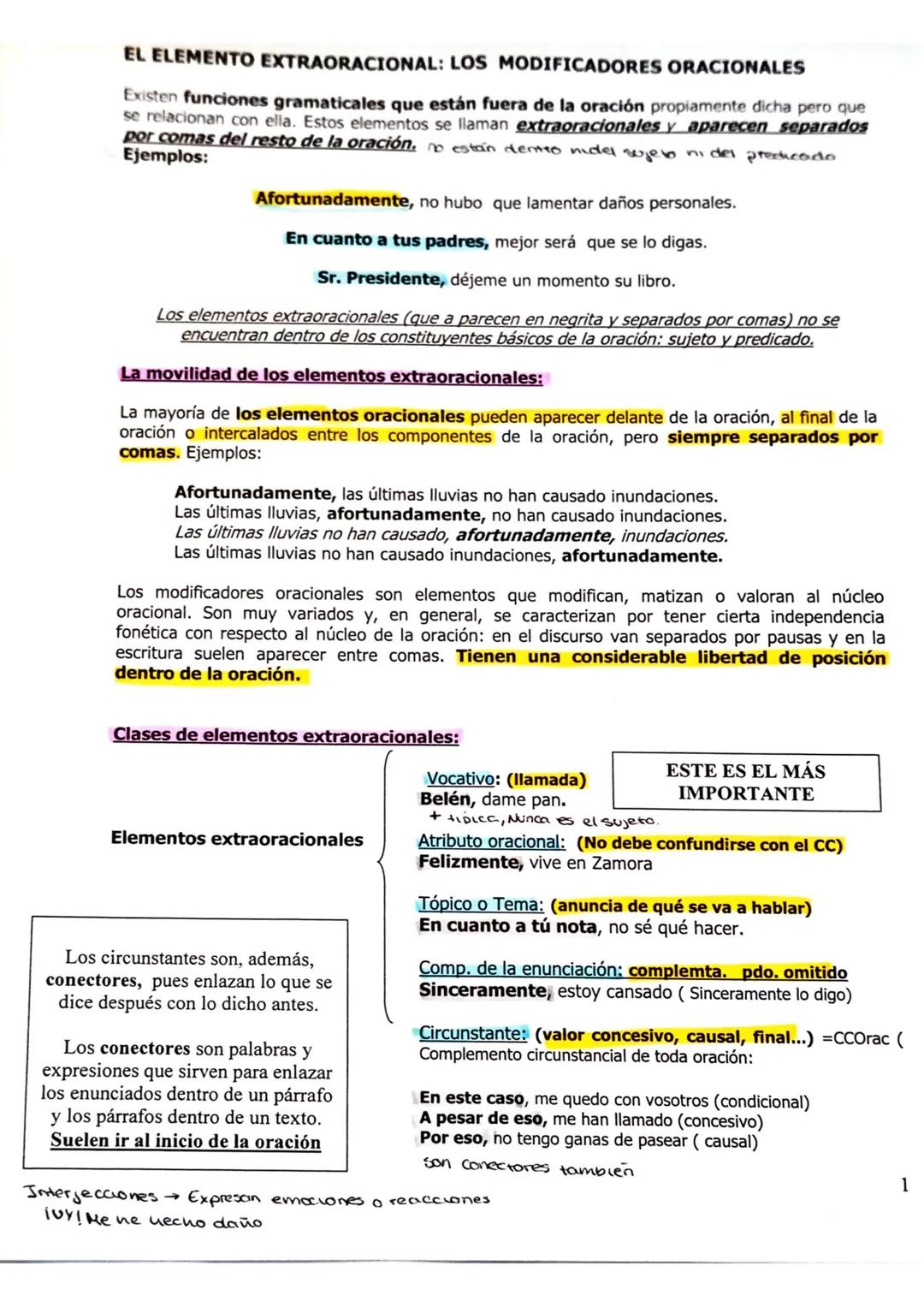 # EL RESUMEN
No es posible hacer un buen resumen (ni el resto del comentario) sin haberse asegurado de haber
comprendido bien el texto. Ell