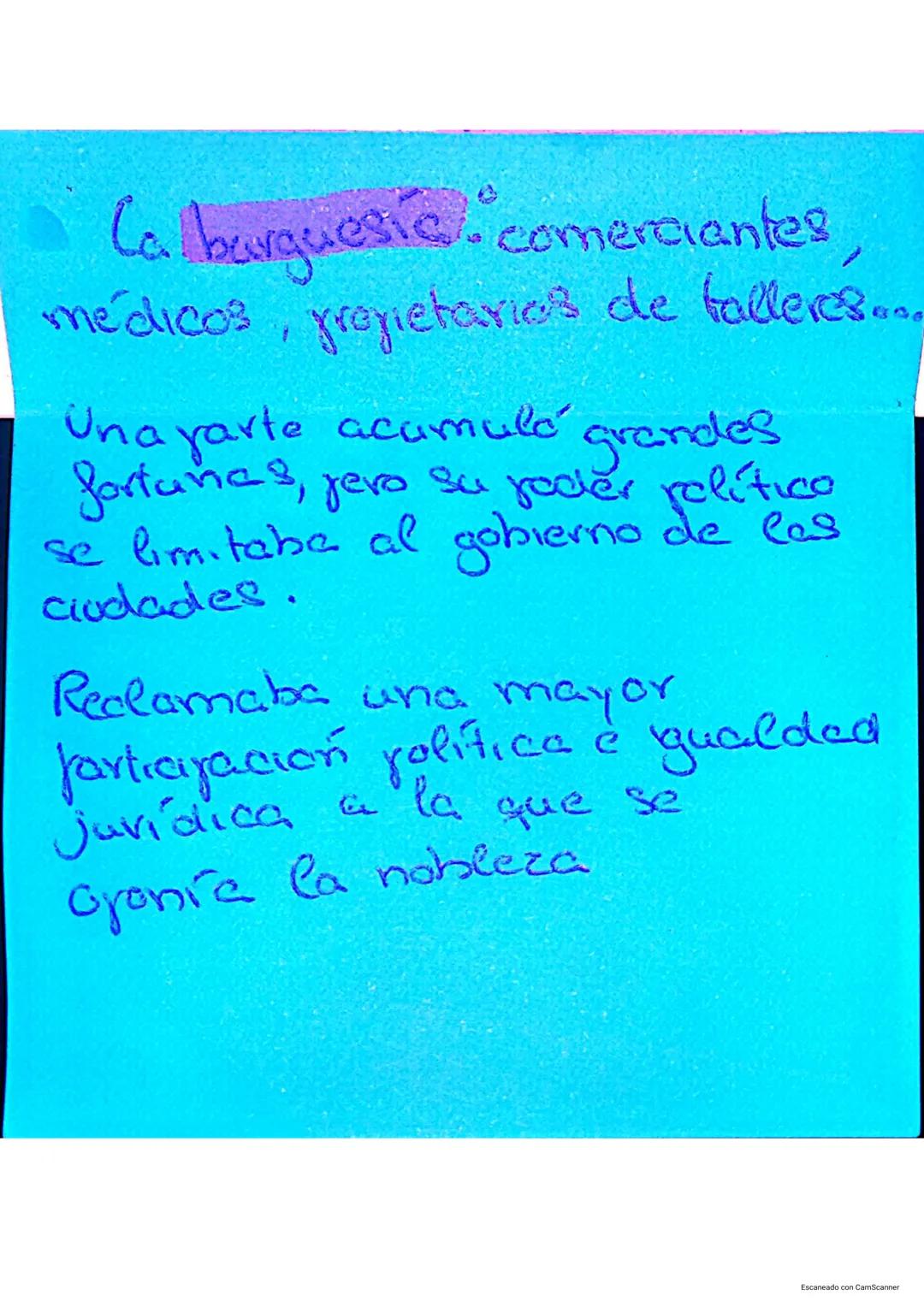# Historia
## TEMA 1 La crisis del anligus Regimen Eliongen del
mundo contemporáneo
1. Sociedad y economía del Auliguo Regimen
Sociedad es
