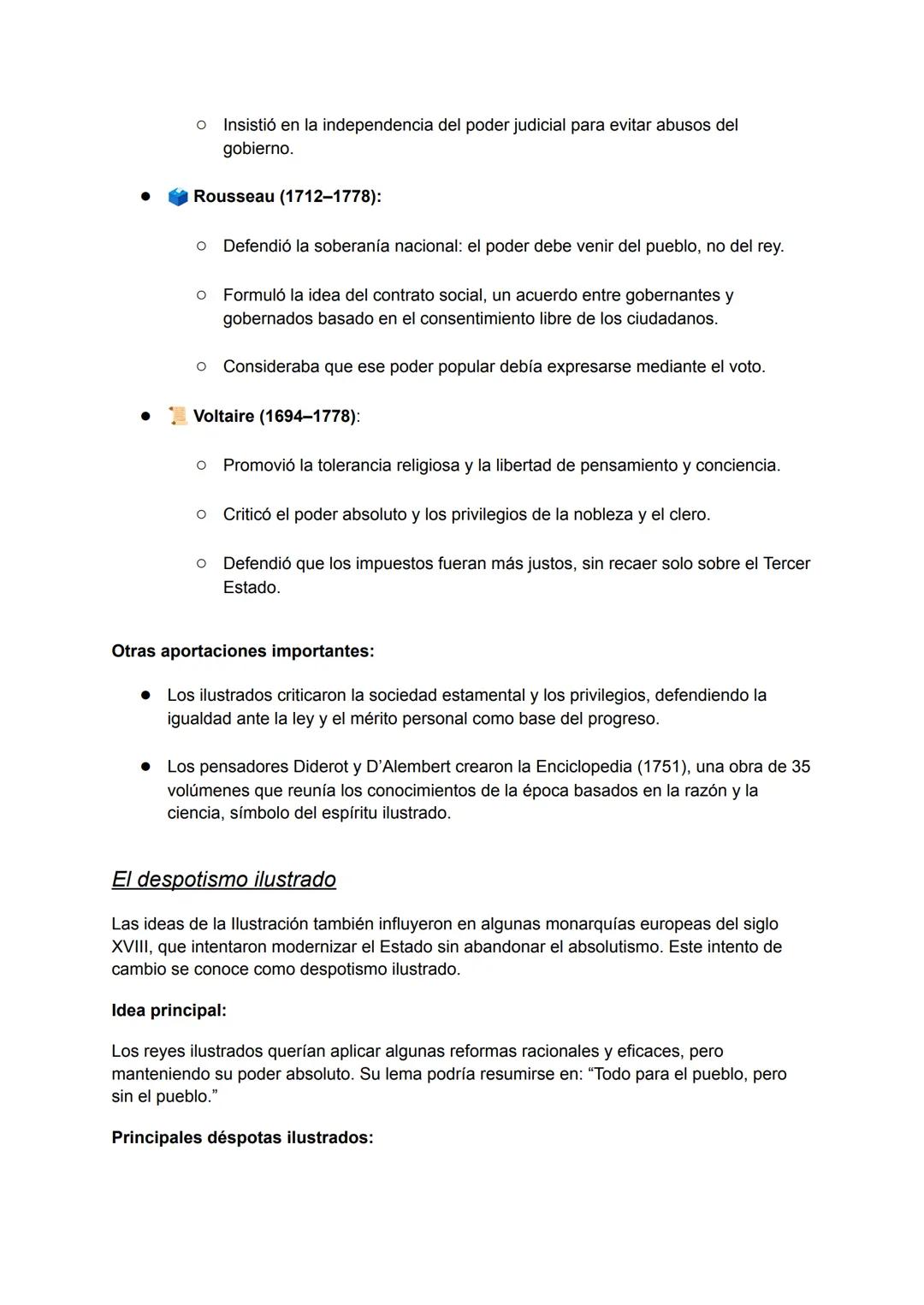 # 1. LA CRISIS DEL ANTIGUO RÉGIMEN
A finales del siglo XVIII, la Europa del Antiguo Régimen estaba en crisis.
Una serie de cambios económic