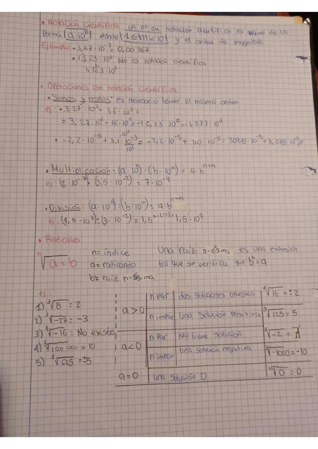 # NÚMEROS REALES
18/09/25
(N) Números Naturales Números euteros (2) Números Racionales (2)
-Positivos
-Sin decimales
- no naturales
-